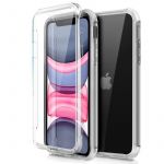 Capa De Silicone 3D Para IPhone 11 (Frente E Verso Transparentes)