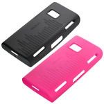 Nokia Capa de Silicone CC-1002 para 5530 Magenta Pink