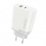 Adaptador Wall Charger Eu usb usb Typ C Power Delivery Quick Charge 3.0 3A 22,5W Branco (A6XSEU White) - 6970379617298 - 163523