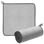 Baseus 2X Microfiber Towel Dry Washing Car 40 cm X 40 cm Cinzento (CRXCMJ-0G) - 6953156220874 - 166623