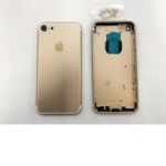 iPhone 7 Chassi Carcaça Tampa Traseira Dourada