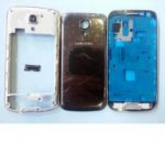 Samsung Galaxy S4 MINI I9195 Azul Chassi Carcaça Completa
