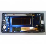 Samsung GH97-22269B N960F Galaxy Note 9 Display LCD + Touch Preto + Frame Azul