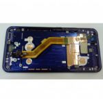 HTC U11 Display LCD + Touch Preto + Frame Azul