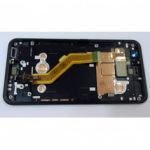 HTC U11 Display LCD + Touch Preto + Frame Preto