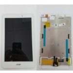 Acer Iconia One 8 B1-810 Display + Touch White + Frame