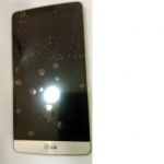 LG G3 Mini D722 Display LCD + Touch Dourado + Frame