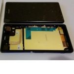 Sony Xperia Z3 D6603 D6643 D6653 Display LCD + Touch Preto + Frame