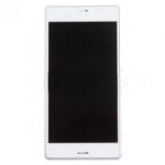 Sony Xperia Z3 D6603 D6643 D6653 Display LCD + Touch White + Frame