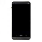 HTC One M7 801E Display LCD + Touch Preto + Frame