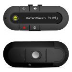 Supertooth Kit Mãos Livres Bluetooth Multipontos Botão de Comando Buddy Preto - SUPERTOOTH-BUDDY-BLACK