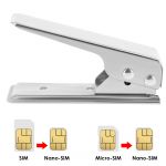 Avizar Cartão-nano Sim Alicate de Corte + Adaptador Nano-sim / Micro-sim + Extrator - NANO-KUT