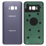 Clappio Tampa de Bateria Samsung Galaxy S8 Plus Fachada Traseira Violeta - CACHBAT-COMP-PP-G955