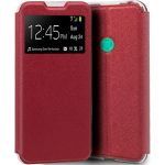 Cool Accesorios Capa Flip Cover Liso Red para Huawei P40 Lite E