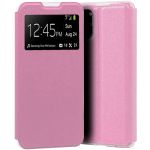 Cool Accesorios Capa Flip Cover Liso Rosa para Samsung Galaxy S10 Lite