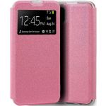Cool Accesorios Capa Flip Cover Liso Rosa para Huawei P40 Lite
