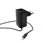 Hama Carregador de isqueiro Micro USB 2.4A 1m Black