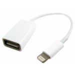PROFTC Cabo Adaptador Apple Lightning -> USB A Fêmea (15cm) - 51269
