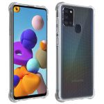 Akashi Capa para Galaxy A41 Cantos Reforçados Transparente - TPBUMP-AKA-A217F