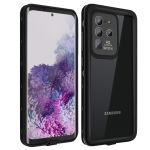 Redpepper Capa Protectora Galaxy S20 Ultra Bi-materia Waterproof Pelicula Preto - BACK-REDP-S20U