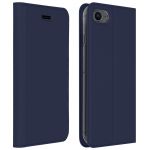 Duxducis Capa de Proteccao iPhone 7 8SE 2020 Folio Porta-cartoes Suporte Azul Escuro - FOLIO-PRO-NT-SE2