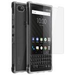 Imak Capa Protecção blackberry KEY2 em Silicone Fino e Leve Transparente - TPU-IMAK-CL-K2