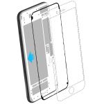 Avizar Etiqueta Adesiva da Substituição do Painel Lcd iPhone 7 Sticker Autocolante Azul - STICK-LCD-IP7