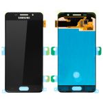 Samsung Conjunto Completo Preto Tactil + Lcd Original para Galaxy A3 2016 - LCD-BK-A310