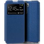 Cool Accesorios Capa Flip Cover para Huawei P40 Lite 5G Liso Blue