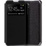 Capa Flip Huawei P40 Lite 5G Plain Black Black - ms-cool-02809