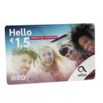 Cartão SIM Hello Brasil 1.50EUR Saldo
