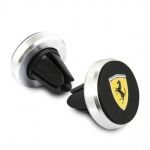Suporte Magnético Ferrari Feschbk Para A Grade De Ventilação - Preto