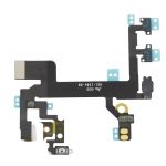 Flex Cable Switch On/Off + Volume + Microfone Iphone SE - 92756
