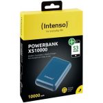 Powerbank Intenso XS10000 petrol 10000 mAh + USB-A para Type-C - 7313537 PETROL