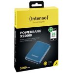 Powerbank Intenso XS5000 pertol 5000 mAh + USB-A para Type-C - 7313527 PERTOL