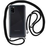 Cool Accesorios Capa para Samsung Galaxy A41 Cordão Black