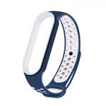 Pulseira Bracelete Sportystyle Xiaomi Xiaomi Mi Band 4 Azul / Branco