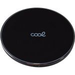 Cool Dock Base Cargador Smartphone Inalámbrico Qi Universal Carga Rápida Black