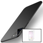 Kit Película Vidro Nano Curved Uv + Capa Slimshield Samsung Galaxy Note 20 Ultra 5G Black