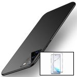 Kit Película de Vidro 5D Full Cover Curved + Capa Slimshield Samsung Galaxy Note 20 Ultra 5G Black