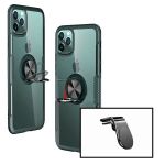 Kit Suporte Magnético L Safe Driving para Carro + Capa Case 3X1 Clear Armor iphone 11 Pro Max