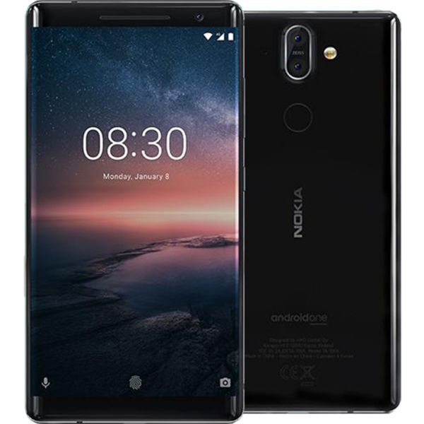 Смартфон nokia 8 dual sim обзор