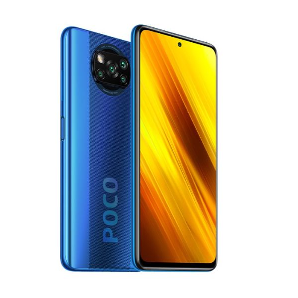 Xiaomi POCO X3 NFC  6GB/64GB Cobalt Blue
