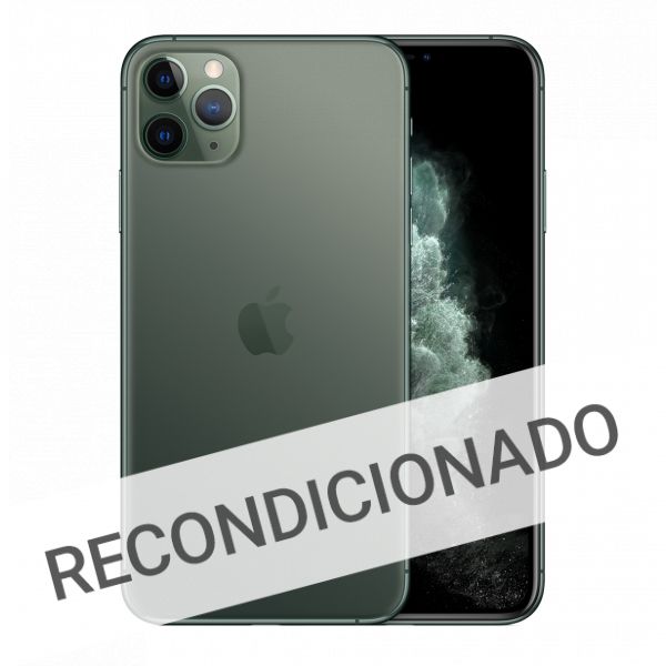 Apple Iphone 11 Pro Max 512gb Midnight Green Recondicionado Grade A Kuantokusta