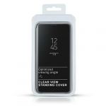 Atrax Bolsa Compatível Samsung Clear View Cover A70 Black