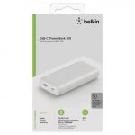 Powerbank Belkin 30W 20.000mAh Power Delivery, Branco BPB002btWT