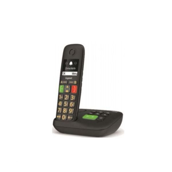 Siemens Gigaset Telefone Sem-fios E290 A Preto | KuantoKusta