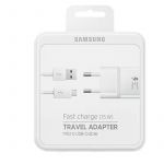 Carregador Samsung Cabo USB Micro USB 15W Branco