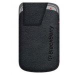 Acc-38855-201 Bolsa pele BlackBerry 9900 9930 com clip cintura acc-38855-2