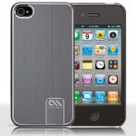 Case-mate barely there case iphone 4 - aluminio